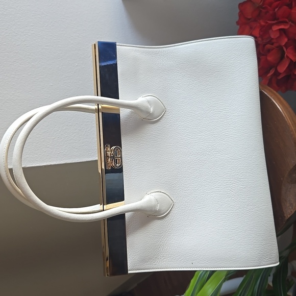 Dee Ocleppo Large Roma Top Handle Bag - Picture 2 of 12